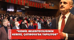 AK Parti'nin yerel yönetimler toplantısı Çayırova'dan başladı