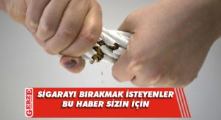 ALO 171'den destek alanların yüzde 40'ı sigarayı bıraktı