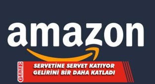 Amazon, son çeyrekte 137,4 milyar gelir elde etti