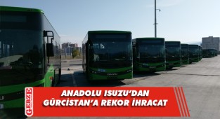 Anadolu Isuzu’dan bir rekor daha