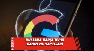 Apple ve Google, Rusya’da hizmetlerini durdurmaya başladı