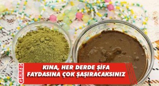 Ayağınıza sirkeli kına yakın ve 1 saat bekleyin!