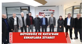 Başkanlar, İstasyon Mahallesi esnafıyla bir araya geldi