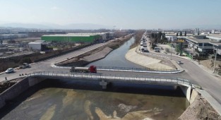 Başyiğit Caddesi’nde çalışmalar tamamlandı