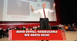 Bekir Develi, vatandaşlarla buluştu