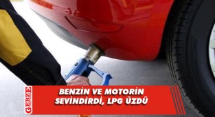 Benzin ve motorine indirim, LPG'ye zam geldi