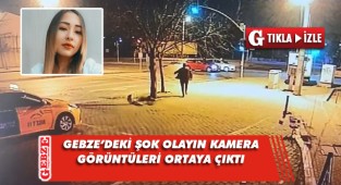 Beylikbağı'ndaki şok olay kameralara yansıdı