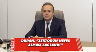 BİK Genel Müdürü Duran’dan yeni tarife teşekkürü
