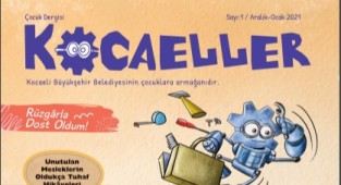 Bilgievleri öğrencileri, Kocaeller Dergisi'ni çıkaracak