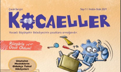 Bilgievleri öğrencileri, Kocaeller Dergisi'ni çıkaracak