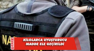 Bir ayda 72 zehir taciri tutuklandı