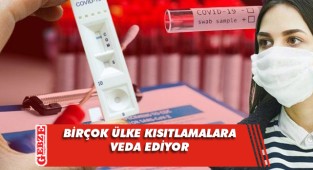 Birçok ülke kısıtlamaları kaldırırken, her gün test zorunluluğu geldi!