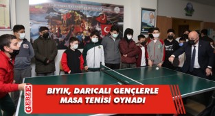 Bıyık, Darıcalı gençleri kurslara davet etti