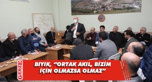 Bıyık, dernek ve STK'larla bir araya geliyor