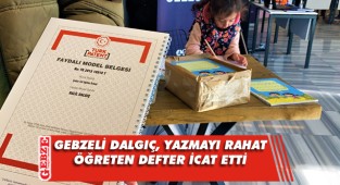 Bu defter sayesinde yazmayı daha rahat öğreniyorlar