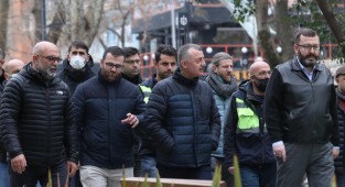 Büyükakın, “Cumhuriyet Bulvarımız şehrimize çok yakıştı”