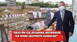 Büyükakın'dan Gebze OSB-Darıca Metrosu açıklaması