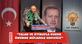 Büyükakın'dan yazılı açıklama geldi