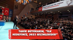 Büyükakın, Gebze'deki toplantıda konuştu
