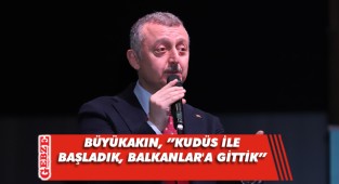 Büyükakın, “Geçmişi olmayanın geleceği olmaz”