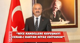 Büyükgöz, Gebzelilerin kandilini tebrik etti