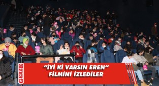 Büyükşehir'in öğrencileri Eren'in hikayesini izledi