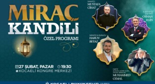 Büyükşehir, Miraç Kandili için program düzenleyecek