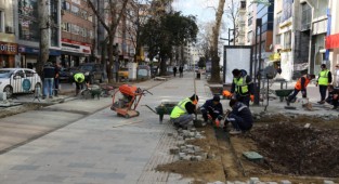 Büyükşehir tam gaz çalışmaya devam ediyor