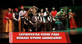 Çayırova’da ilgi çeken tiyatro oyunu