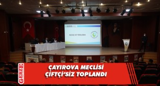 Çayırova'da Şubat meclisi tamamlandı
