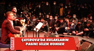Çayırova'da türkü dolu gece