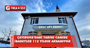 Çayırova'nın tescillenmiş tarihi eseri sapasağlam ayakta