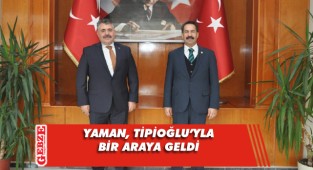 Cemil Yaman’dan Tipioğlu’na ziyaret