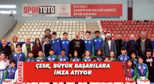 ÇESK başarıya doymuyor