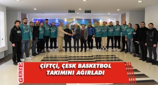 ÇESK Basketbol Takımı 3'üncü oldu