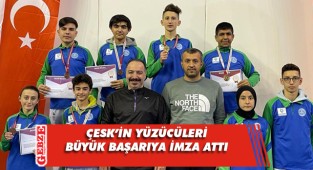 ÇESK sporcularından başarılı sonuç