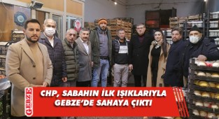 CHP'den Gebze'de yoğun program