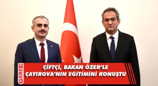 Çiftçi, Çayırova için Ankara turlarına devam ediyor