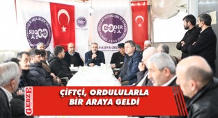 Çiftçi, dernek buluşmalarını sürdürüyor