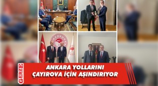 Çiftçi'nin Başkent temasları sürüyor