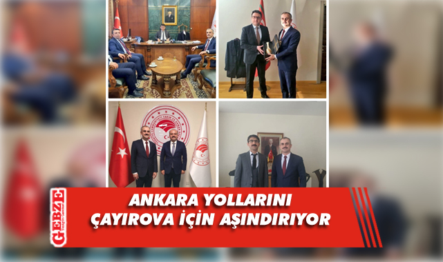 Çiftçi'nin Başkent temasları sürüyor