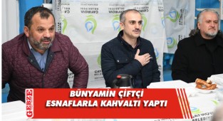 Çiftçi, “Projelerimiz hızla devam ediyor”