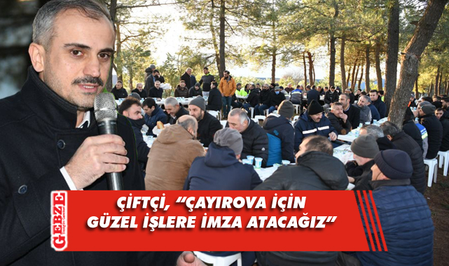 Çiftçi, saha ekipleriyle buluştu