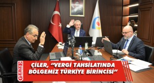 Çiler, meclis toplantısında açıklamalarda bulundu
