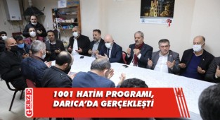 Dadaşlar 1001 hatim için buluştu