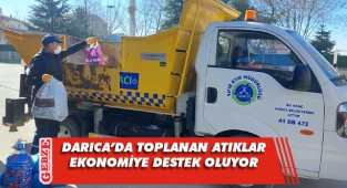 Darıca Belediyesi'nden yeni sıfır atık çalışması