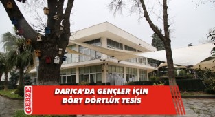 Darıca’da gençler için yeni yaşam alanı