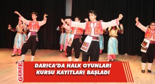 Darıca'da halk oyunları kültürü yaşatılıyor