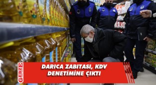 Darıca'da KDV indirimi denetimleri başladı