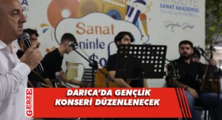 Darıca'da Sanat Sokakta etkinlikleri konser ile devam edecek